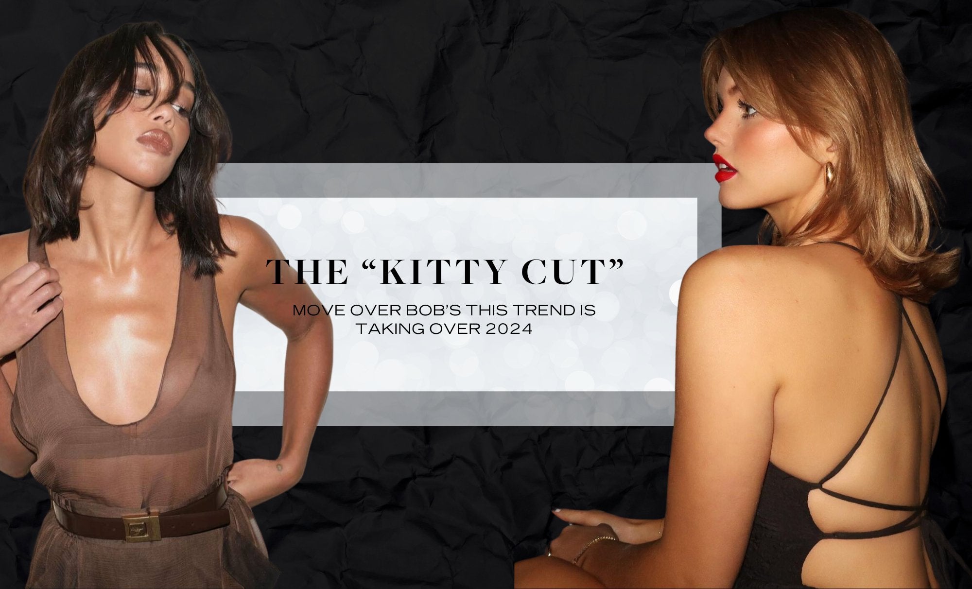 Move Over Bobs, The "Kitty Cut" is Your Go-To Trend for 2024 - Oscar Oscar Salons