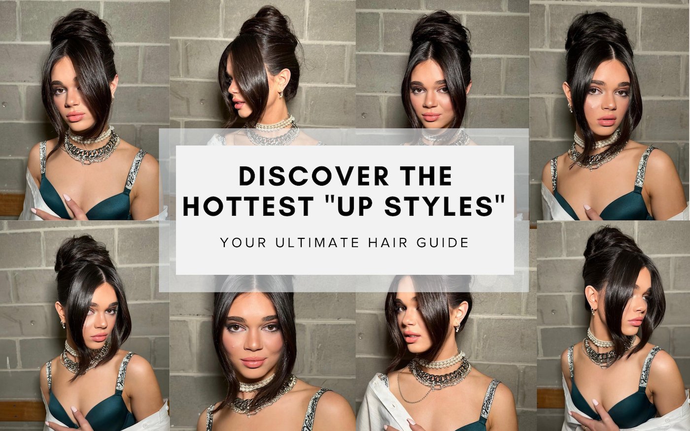 DISCOVER THE HOTTEST “UP STYLES”! – Oscar Oscar Salons