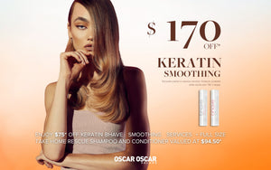 Embrace the Change AND Save BIG with BHAVE Keratin Smoothing Therapy! - Oscar Oscar Salons