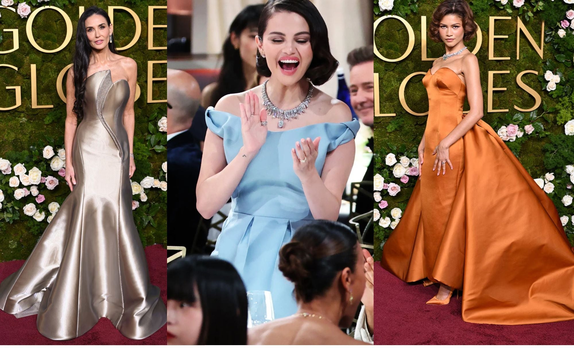 Golden Globes 2025: Best Dressed and Best Hair – Oscars Oscars Salons’ Take - Oscar Oscar Salons