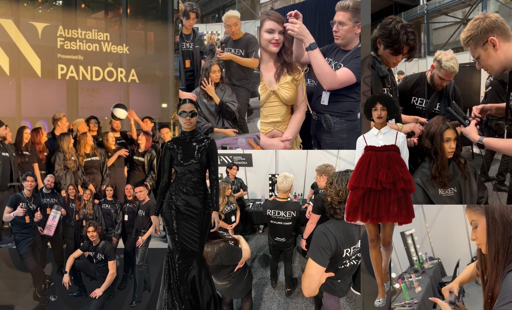 Oscar Oscar Steals the Show: Backstage Look at AFW 2024 - Oscar Oscar Salons